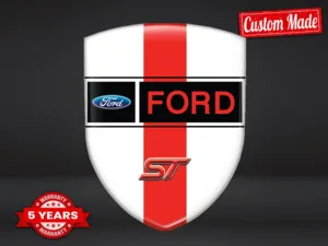 Ford Insignia Resina Estilo Carreras Pegatinas Cúpula Alta